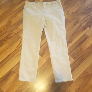 NWT Tommy Hilfiger Hampton Stretch Chinos Size 12